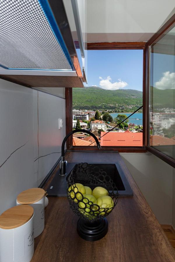 Ines Apartments Ohrid Ngoại thất bức ảnh