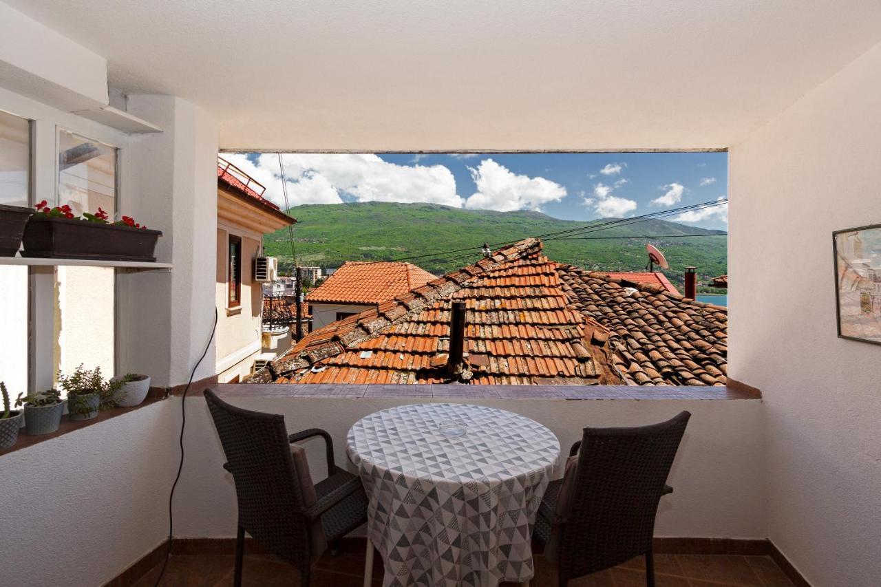 Ines Apartments Ohrid Ngoại thất bức ảnh