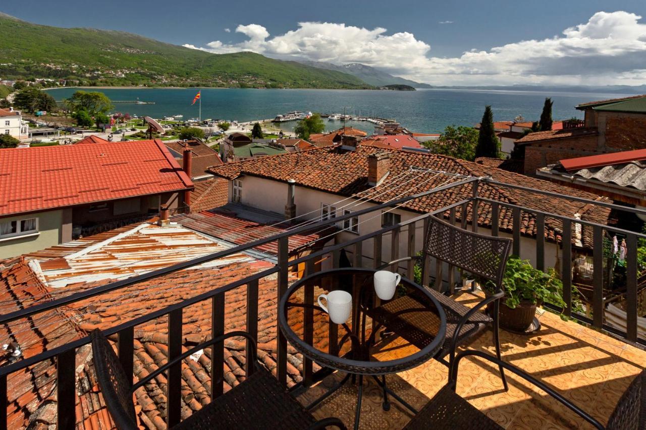 Ines Apartments Ohrid Ngoại thất bức ảnh