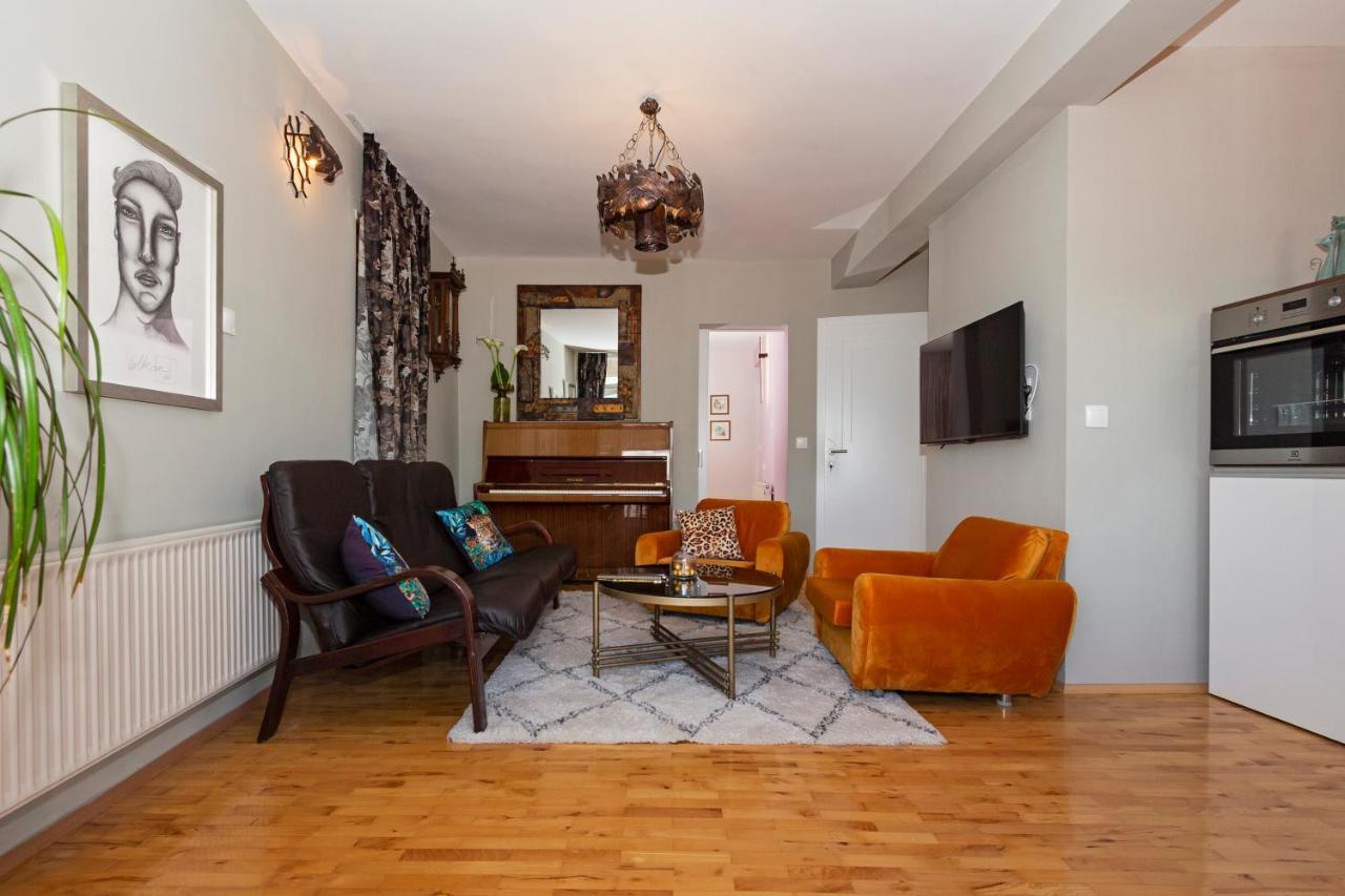 Ines Apartments Ohrid Ngoại thất bức ảnh