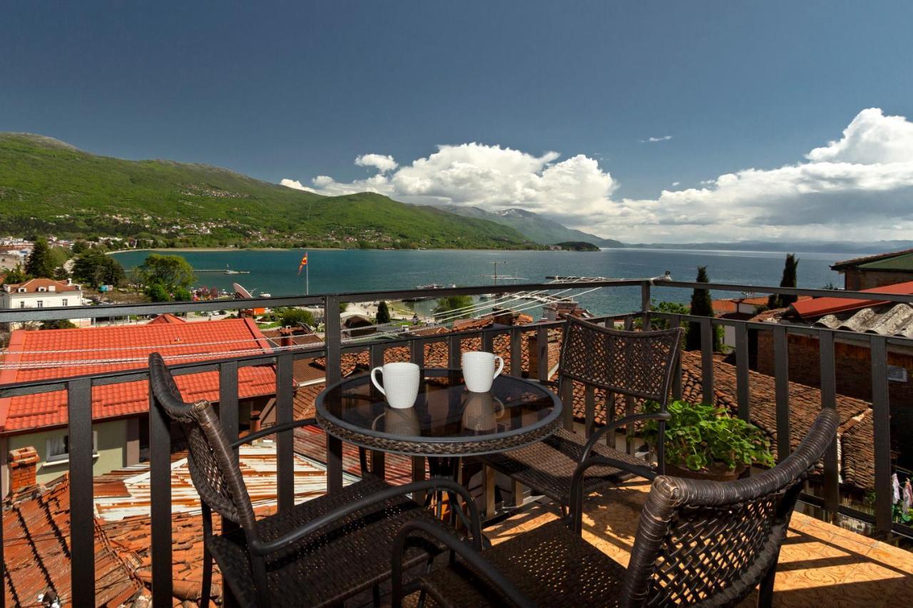Ines Apartments Ohrid Ngoại thất bức ảnh