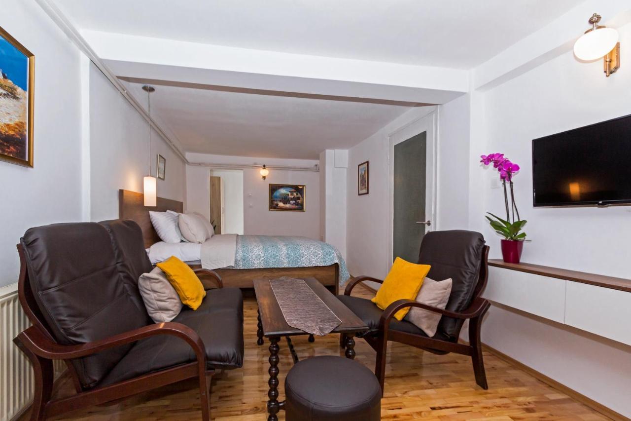 Ines Apartments Ohrid Ngoại thất bức ảnh