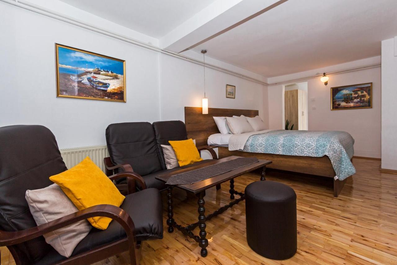 Ines Apartments Ohrid Ngoại thất bức ảnh