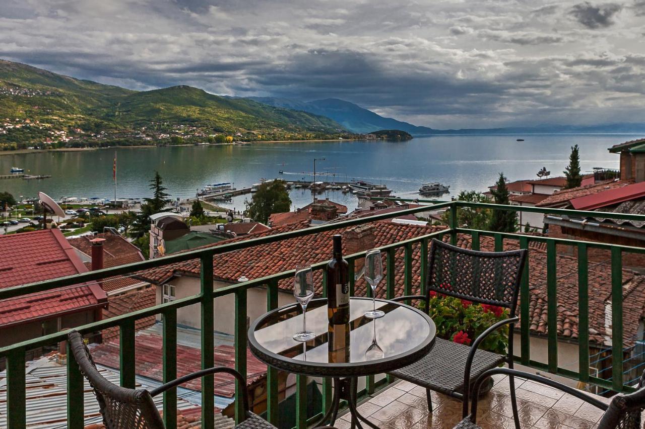 Ines Apartments Ohrid Ngoại thất bức ảnh