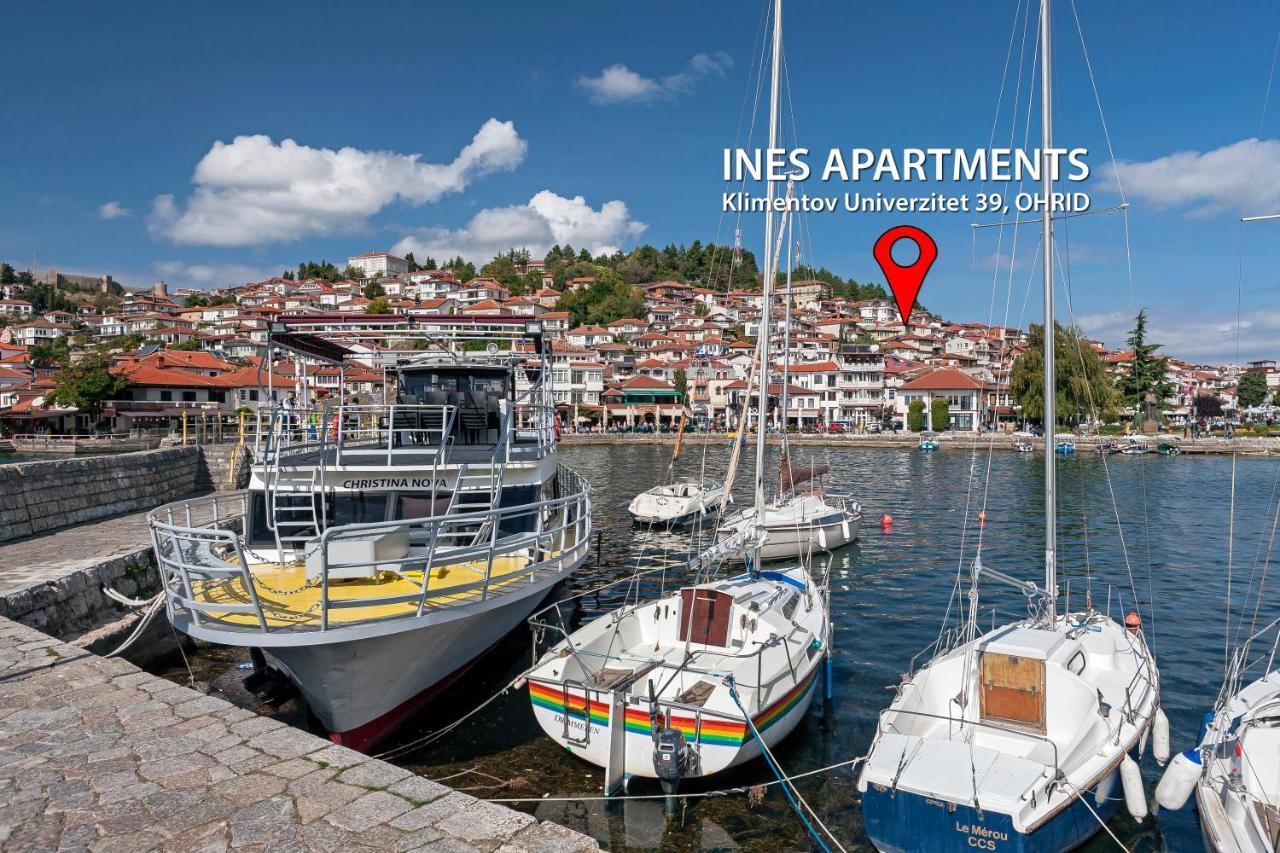 Ines Apartments Ohrid Ngoại thất bức ảnh