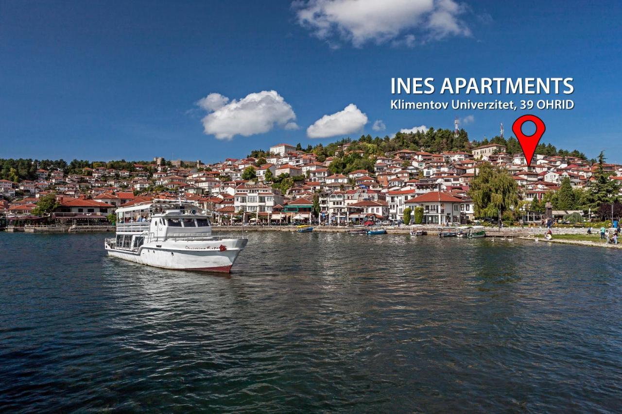 Ines Apartments Ohrid Ngoại thất bức ảnh