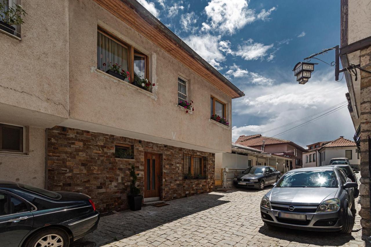Ines Apartments Ohrid Ngoại thất bức ảnh